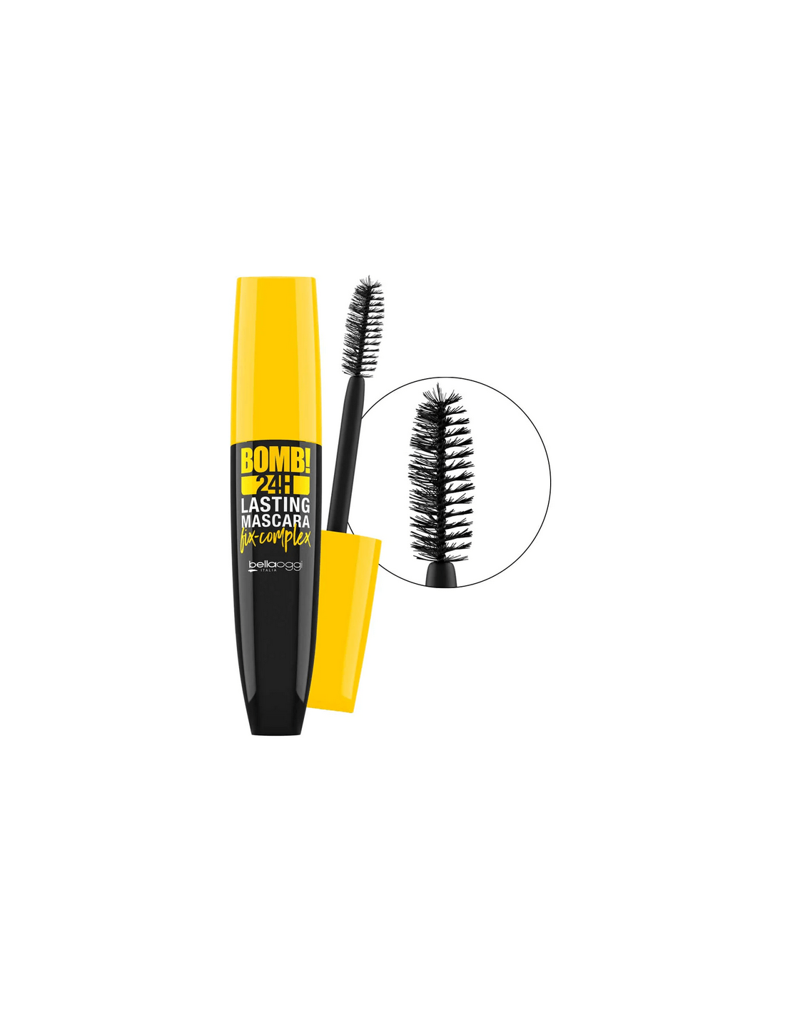 BELLA OGGI Bomb! 24h Mascara Volume Long Lasting