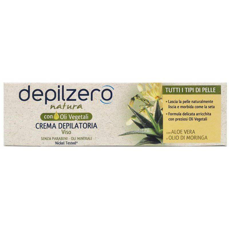 Depilzero Natura Depilatory cream for the face