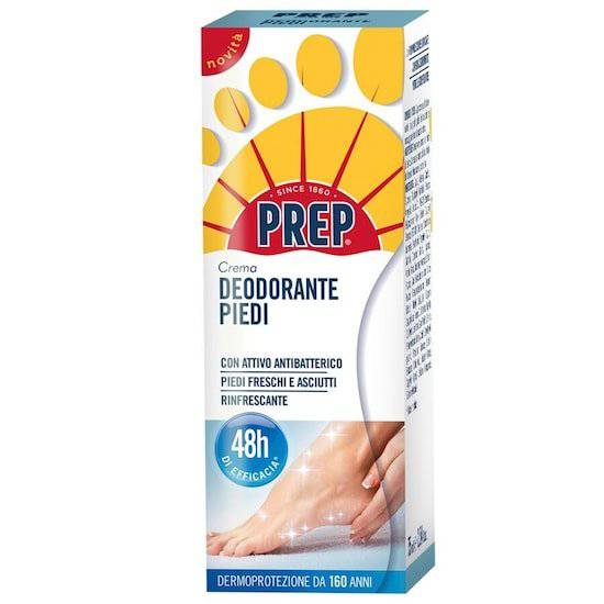 Prep Deodorant Foot Cream