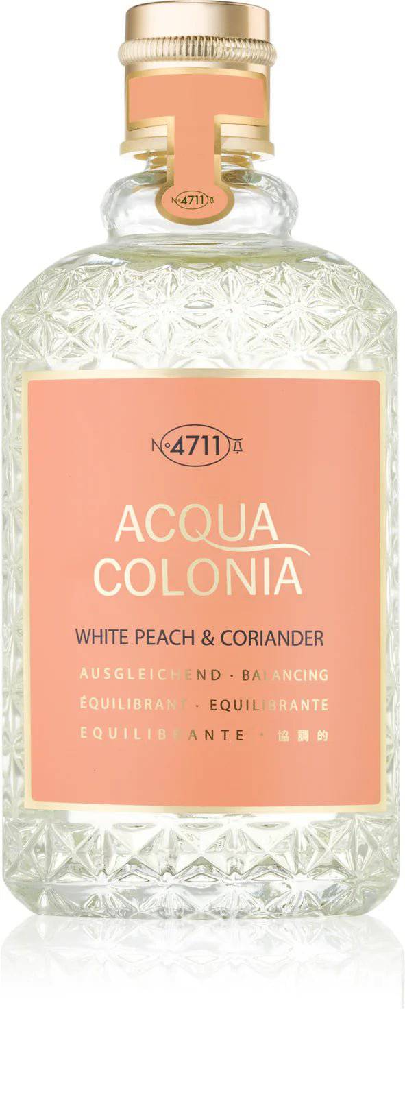 4711 Acqua Colonia White Peach &amp; Coriander - Jasmine Parfums- [ean]