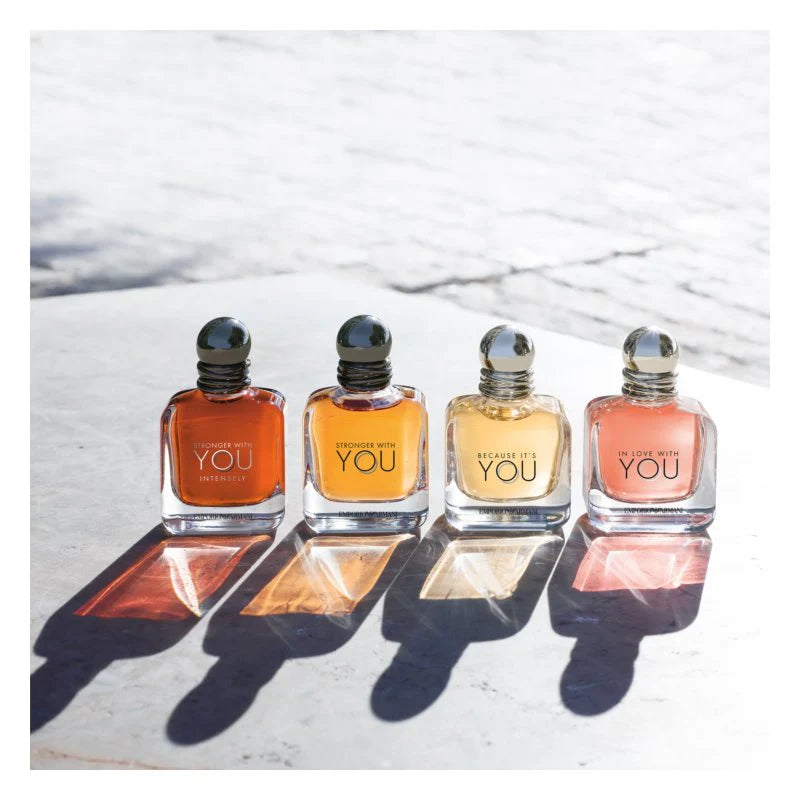 Armani Emporio Stronger With You Intensely - Jasmine Parfums- [ean]