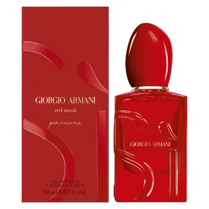 Armani Si Passione Red Musk - Jasmine Parfums- [ean]