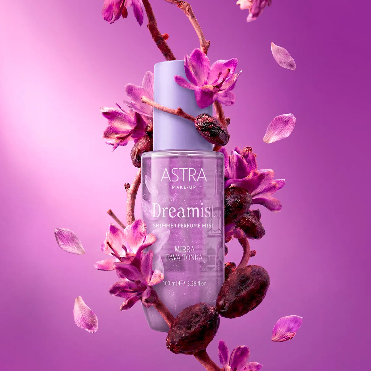 Astra Acqua Profumata Shimmer Mirra Fava Tonka
