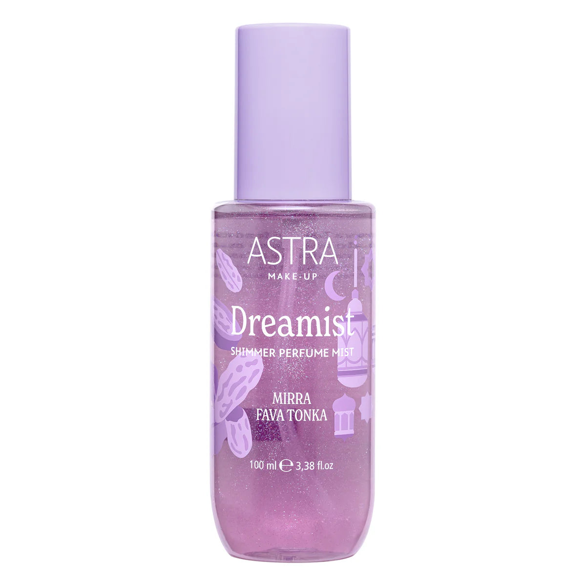 Astra Acqua Profumata Shimmer Mirra Fava Tonka