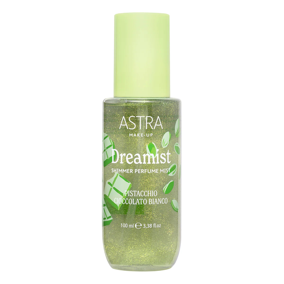 Astra Acqua Profumata Shimmer  Pistacchio Cioccolato Bianco