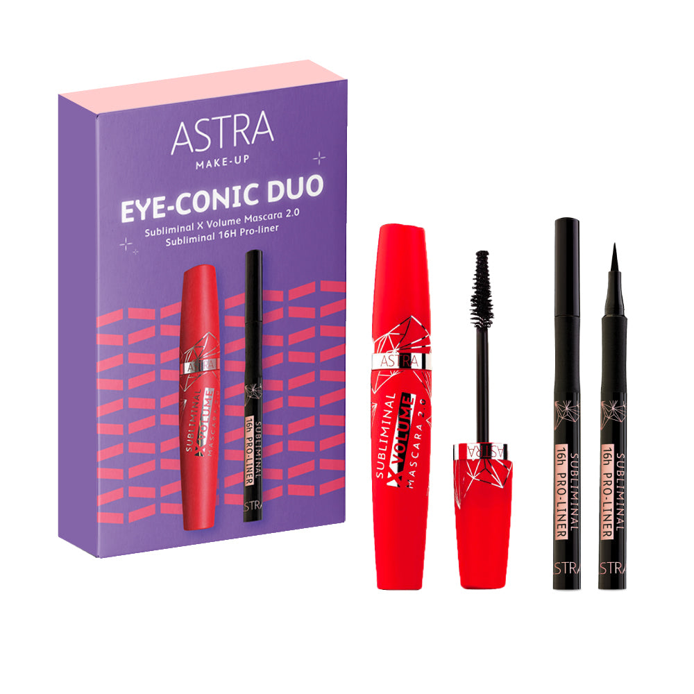 Astra Make-Up Kit Natale Eye-Conic Duo - Jasmine Parfums- [ean]