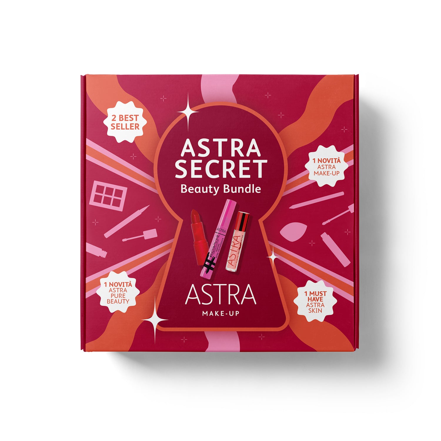 Astra Make-Up Kit Natale Secret Beauty Bundle - Jasmine Parfums- [ean]