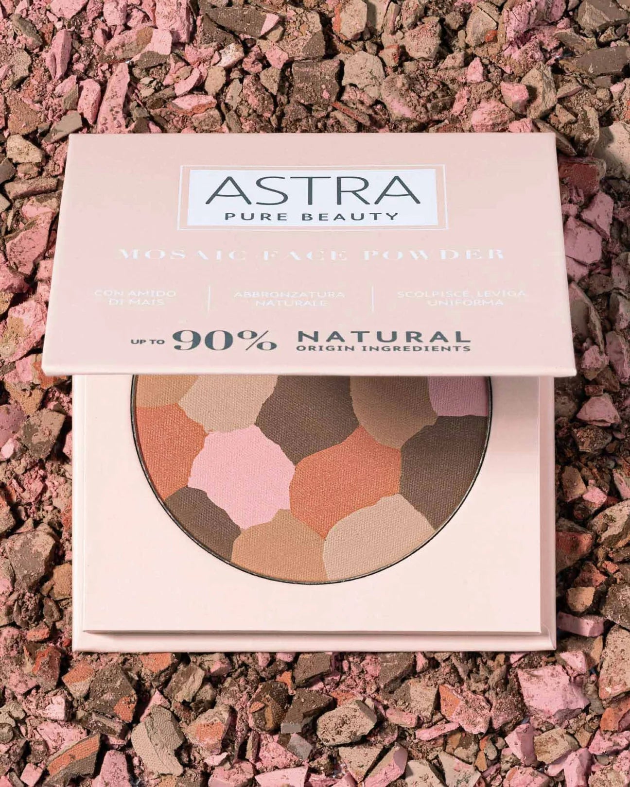 Astra Make-up Pure Beauty Mosaic Face Powder - Jasmine Parfums- [ean]