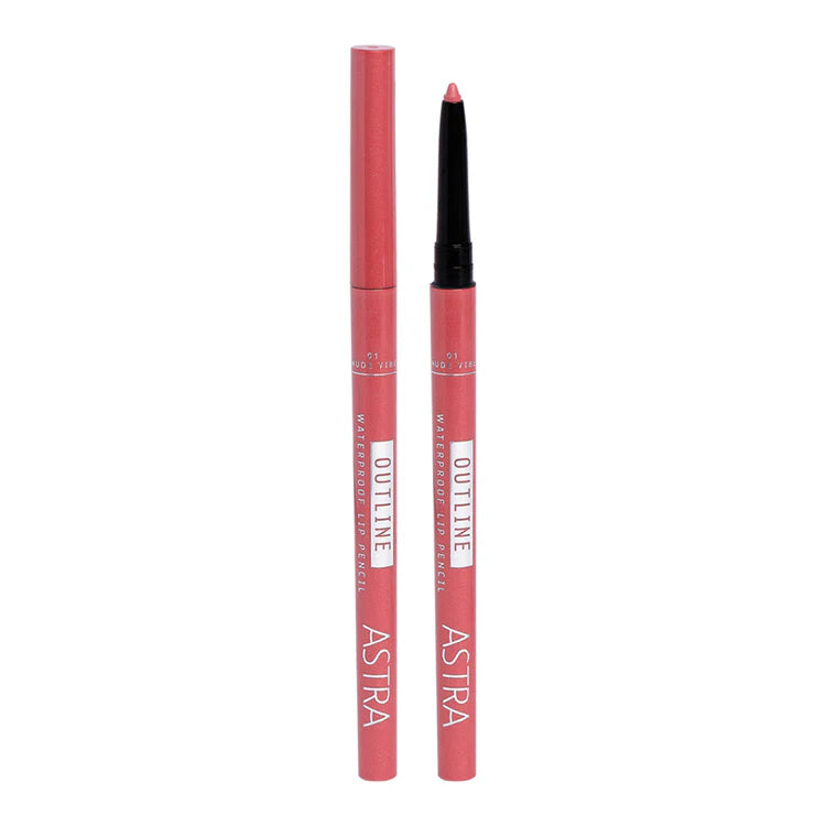 Astra Outline Waterproof Lip Pencil - Jasmine Parfums- [ean]