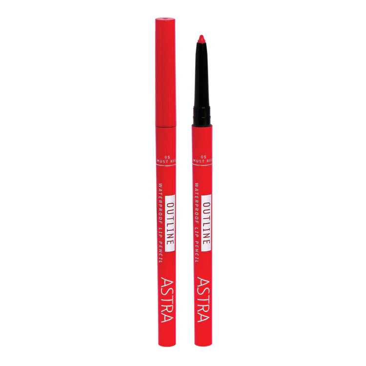 Astra Outline Waterproof Lip Pencil - Jasmine Parfums- [ean]