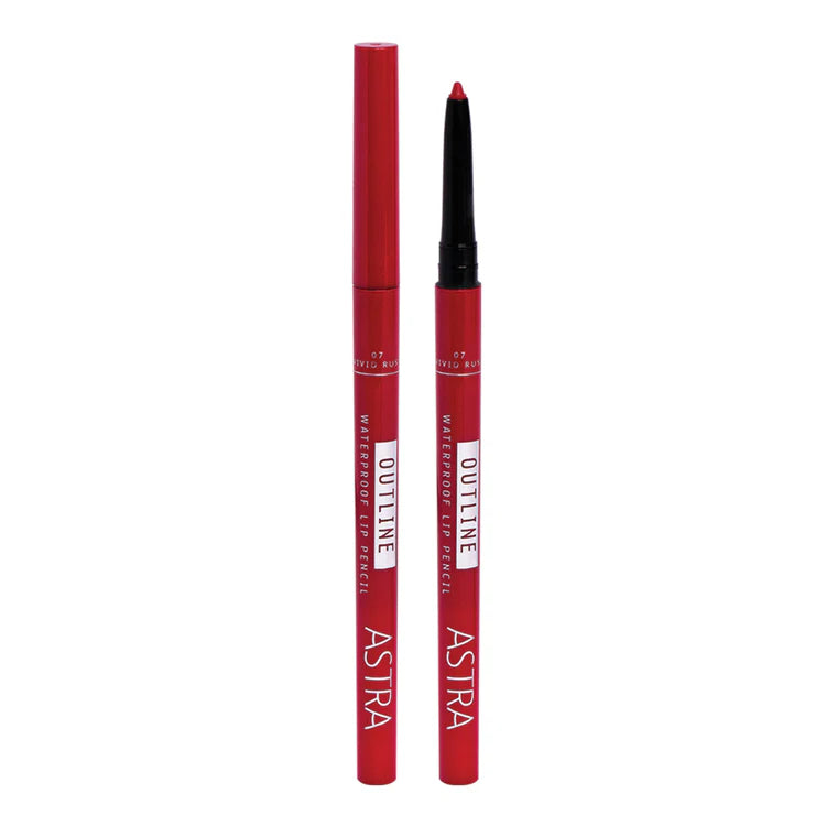 Astra Outline Waterproof Lip Pencil - Jasmine Parfums- [ean]