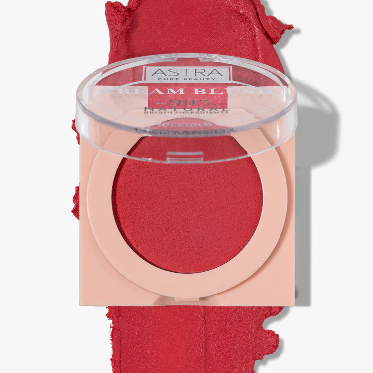 Astra Pure Beauty Cream  Blush Cremoso Naturale - Jasmine Parfums- [ean]