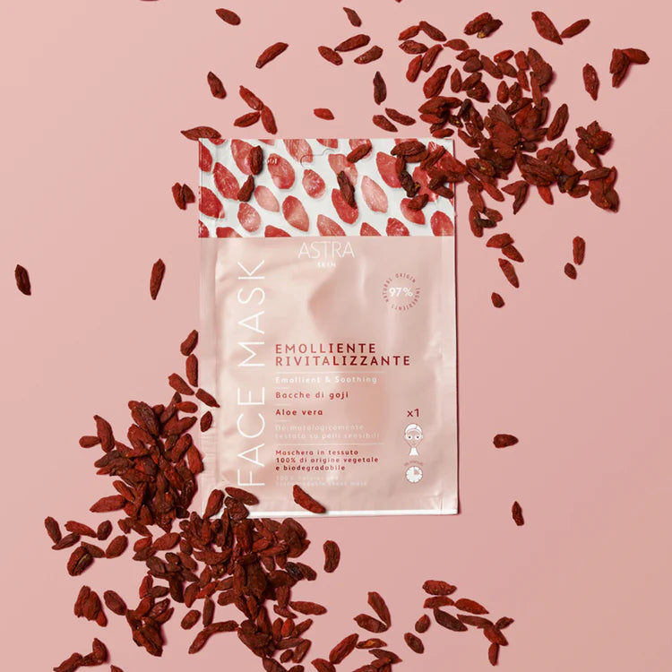 Astra Skin Face Mask Emolliente Rivitalizzante - Jasmine Parfums- [ean]