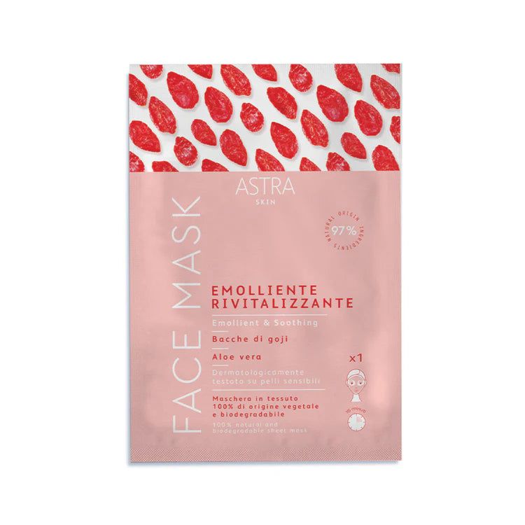 Astra Skin Face Mask Emolliente Rivitalizzante - Jasmine Parfums- [ean]