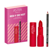 Astra Make-Up Kit Natale Red-Y Or Not - Jasmine Parfums- [ean]