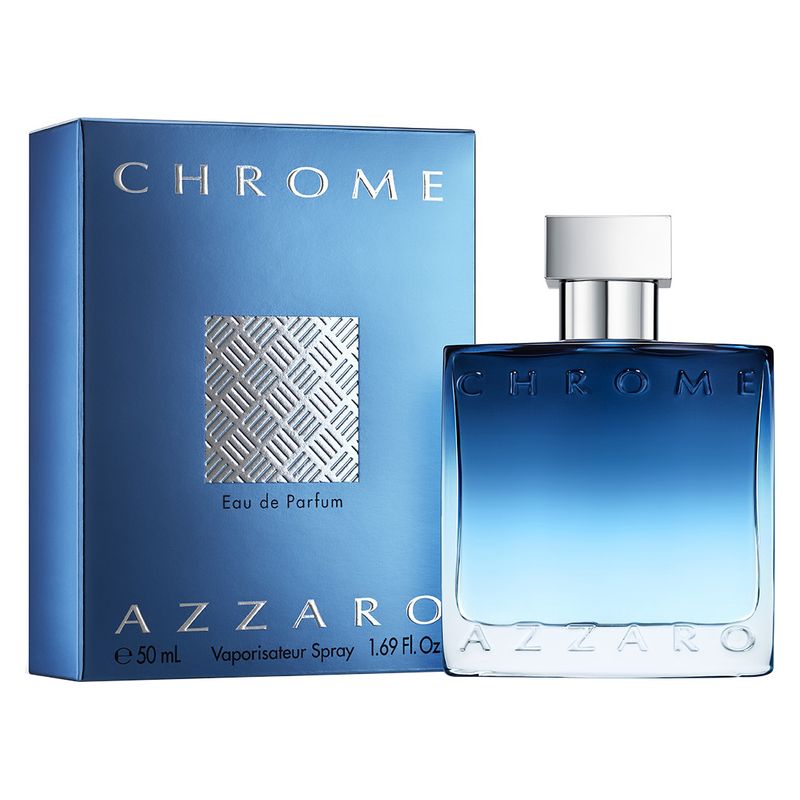 Azzaro Chrome Eau De Parfum - Jasmine Parfums- [ean]