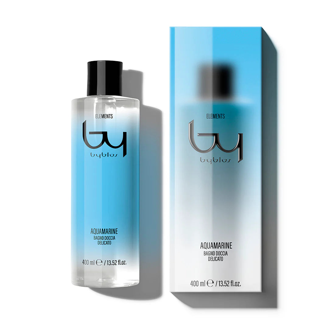 BY Byblos Elements Aquamarine Bagno Doccia Delicato - Jasmine Parfums- [ean]