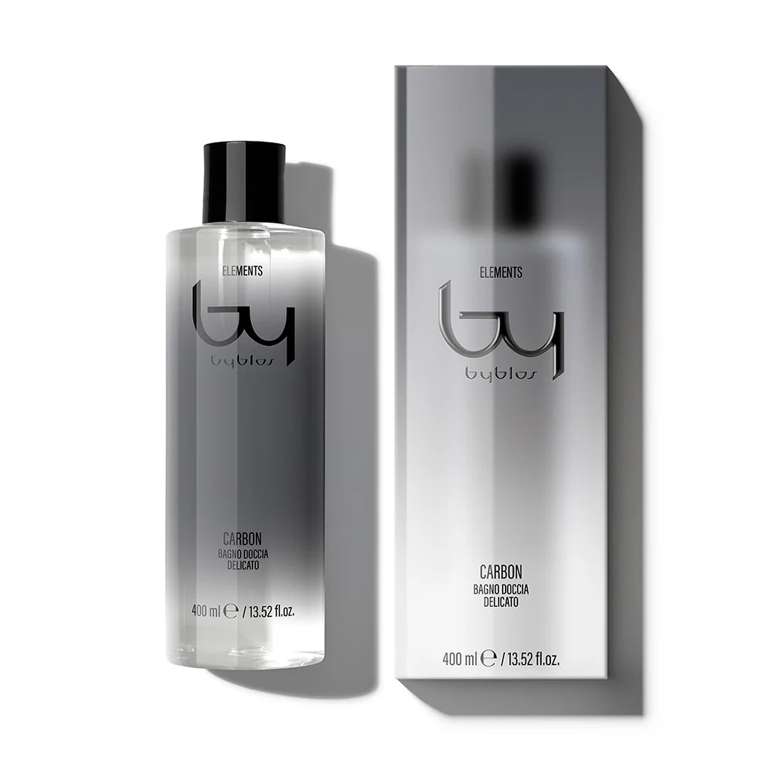 BY Byblos Elements Carbon Bagno Doccia Delicato - Jasmine Parfums- [ean]