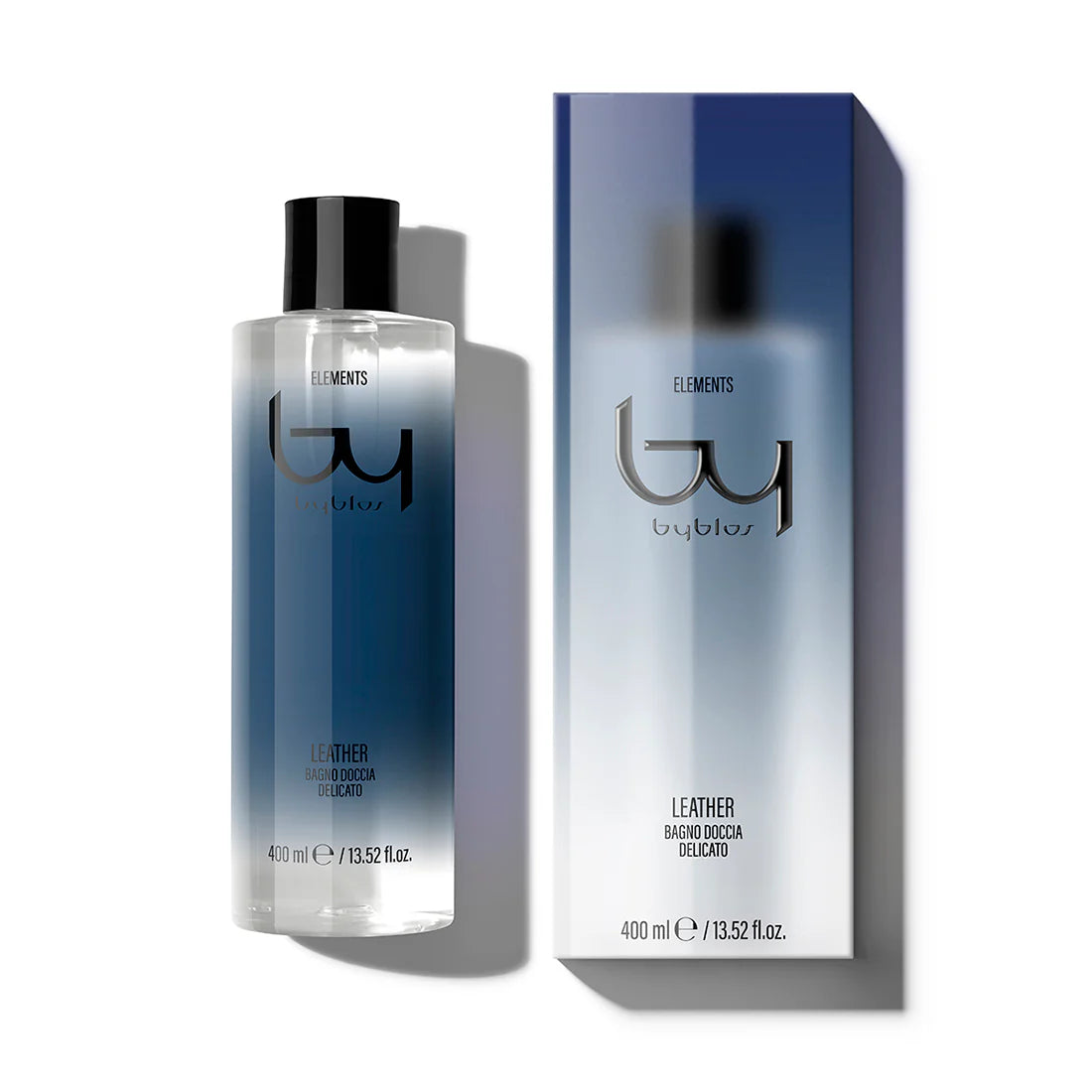 BY Byblos Elements Leather Bagno Doccia Delicato - Jasmine Parfums- [ean]