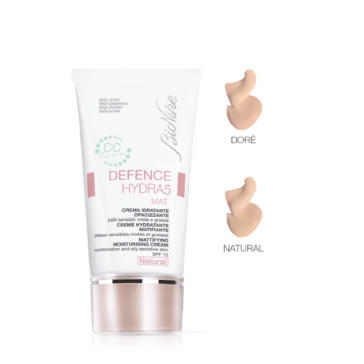 BIONIKE Defence Hydra5 Mat Crema Idratante Opacizzante SPF15 40ml - Jasmine Parfums- [ean]