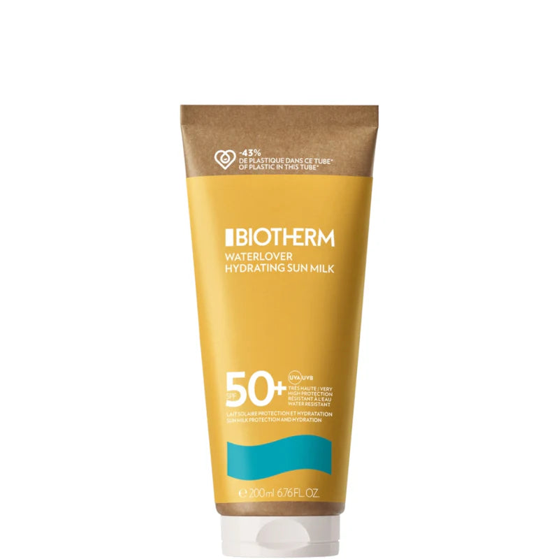 Biotherm Waterlover Hydrating Sun Milk SPF 50 - Jasmine Parfums- [ean]