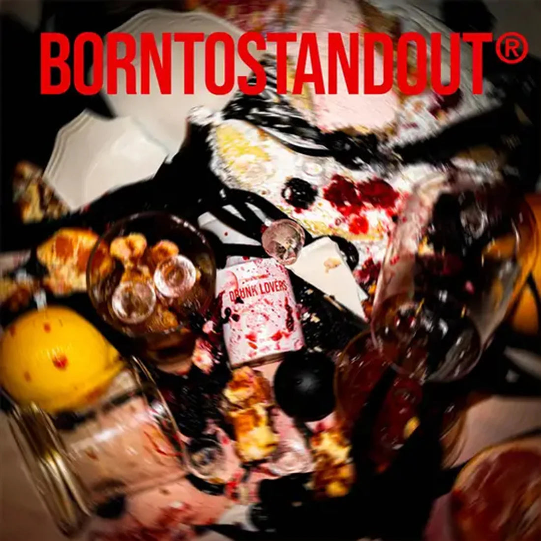 Born To Stand Out Drunk Lovers Eau De Parfum - Jasmine Parfums- [ean]