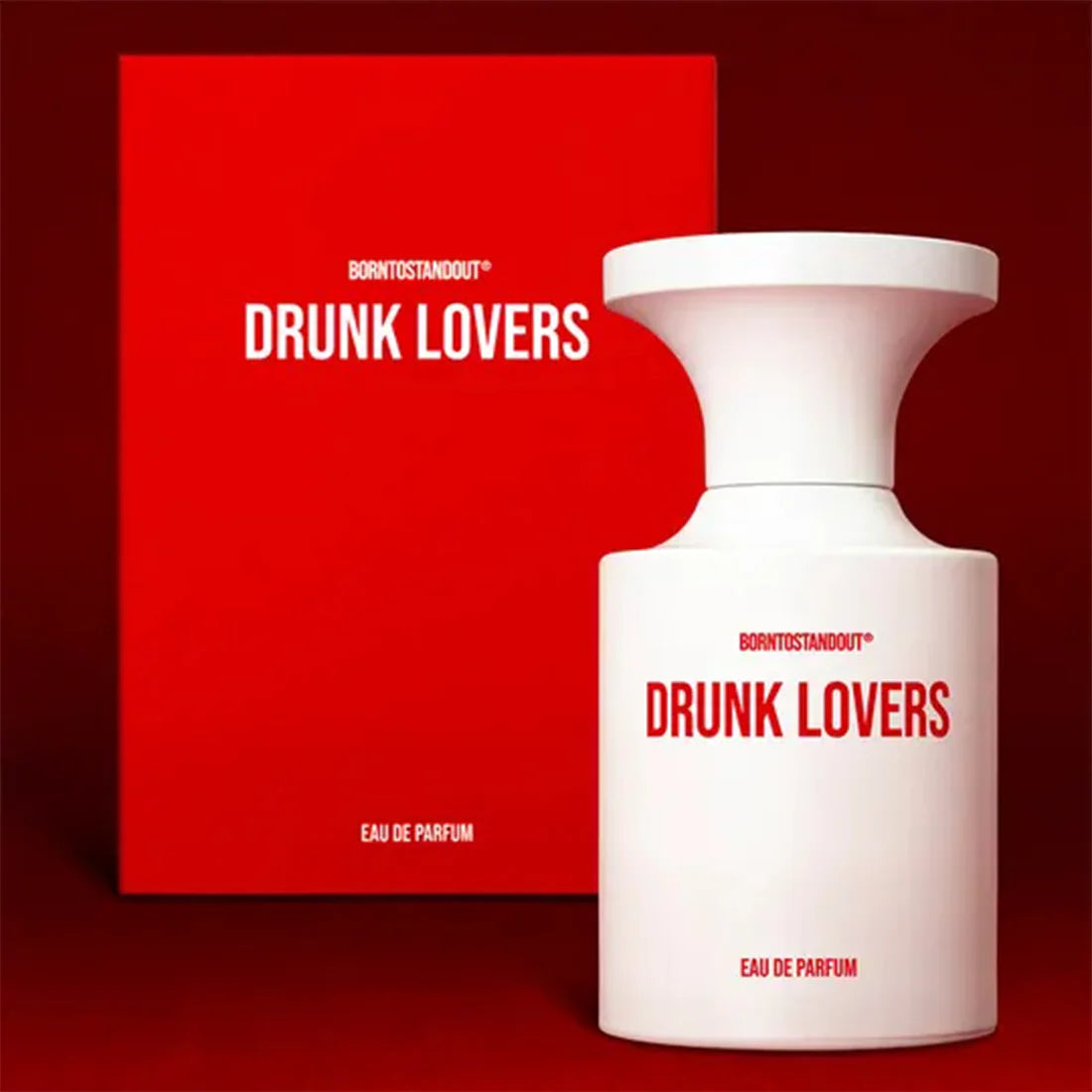 Born To Stand Out Drunk Lovers Eau De Parfum - Jasmine Parfums- [ean]