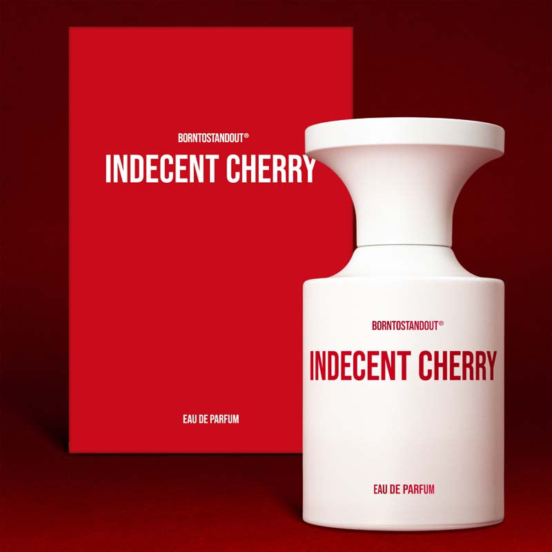Born to Stand Out Indecent Cherry - Jasmine Parfums- [ean]