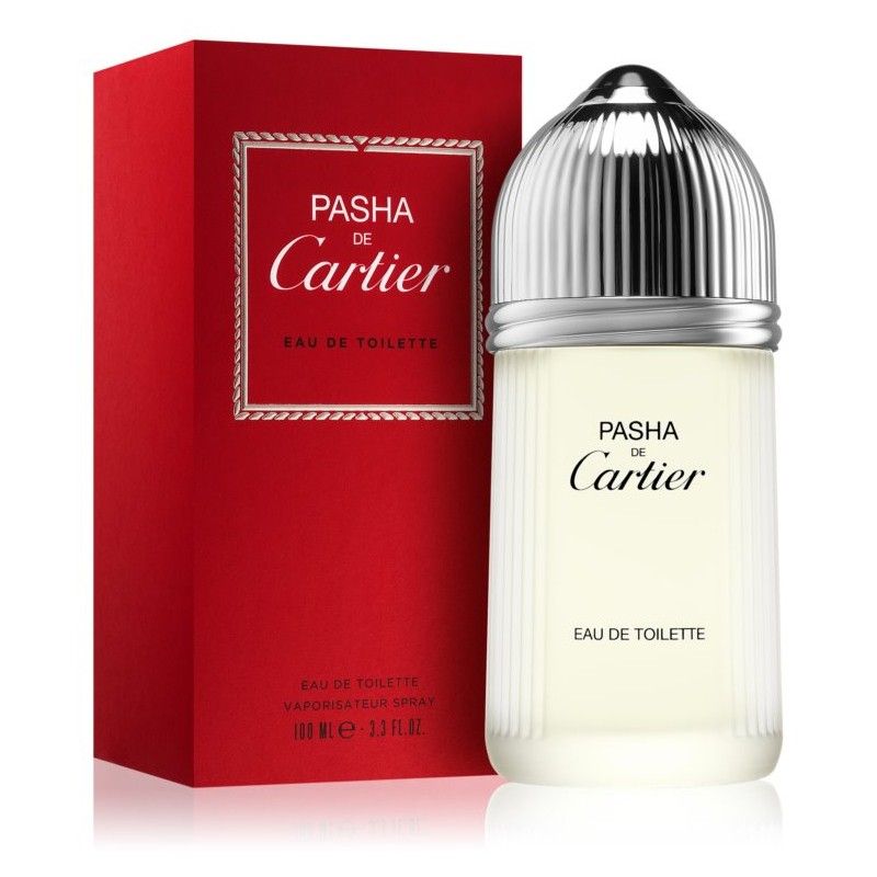 Cartier Pasha de Cartier EDT - Jasmine Parfums- [ean]