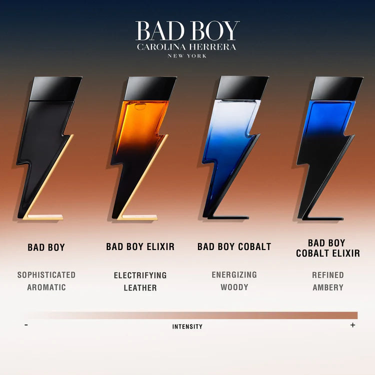 Carolina Herrera Bad Boy Elixir - Jasmine Parfums- [ean]