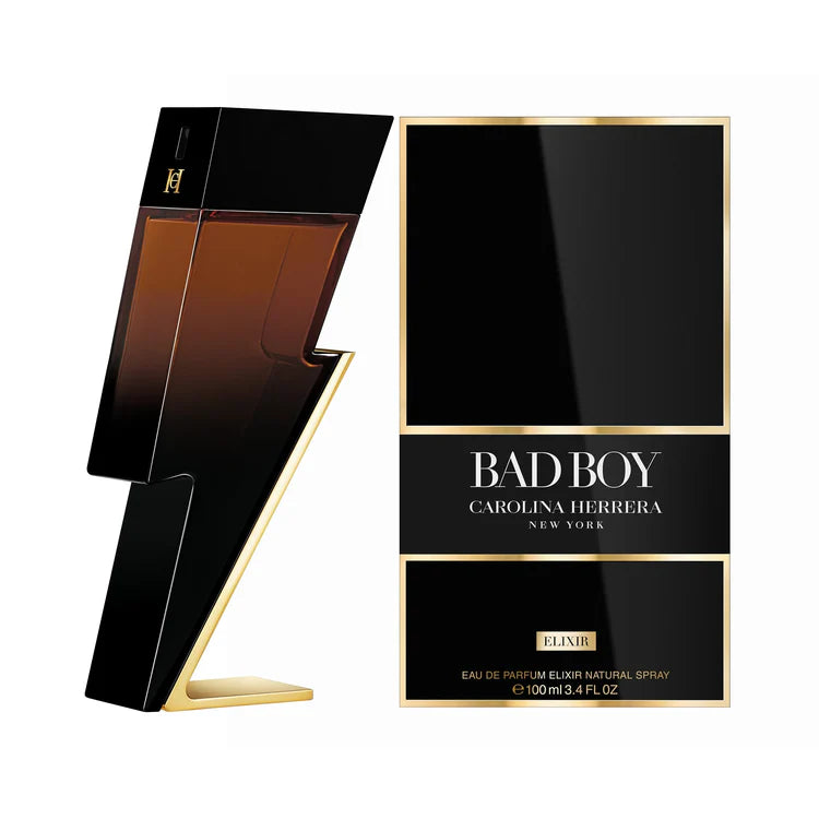 Carolina Herrera Bad Boy Elixir - Jasmine Parfums- [ean]