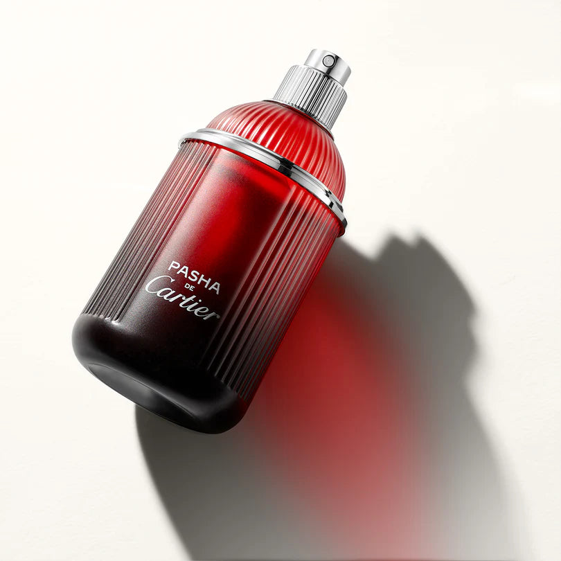 Cartier Pasha de Cartier Noire Sport Eau de Toilette - Jasmine Parfums- [ean]