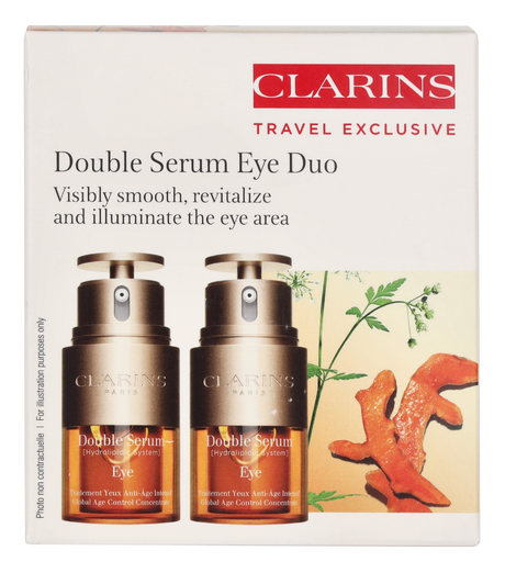 Clarins Double Serum Eye - Jasmine Parfums- [ean]