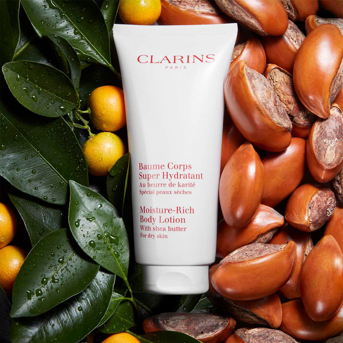 Clarins Moisture-Rich Body Lotion – balsamo corpo idratante