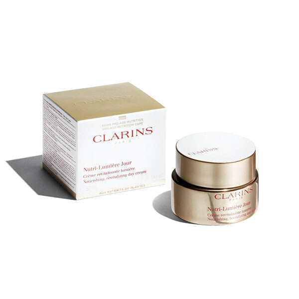 Clarins Nutri Lumière Jour Crema Anti Età Rivitalizzante 60+ - Jasmine Parfums- [ean]