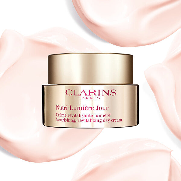 Clarins Nutri Lumière Jour Crema Anti Età Rivitalizzante 60+ - Jasmine Parfums- [ean]