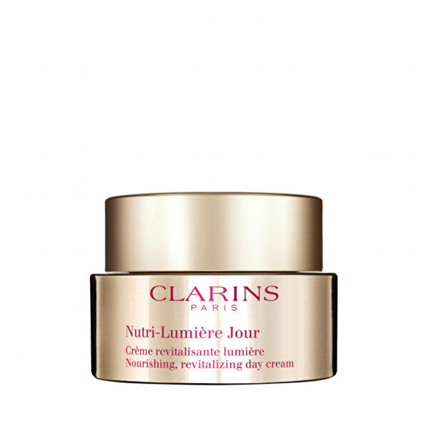 Clarins Nutri Lumière Jour Crema Anti Età Rivitalizzante 60+ - Jasmine Parfums- [ean]