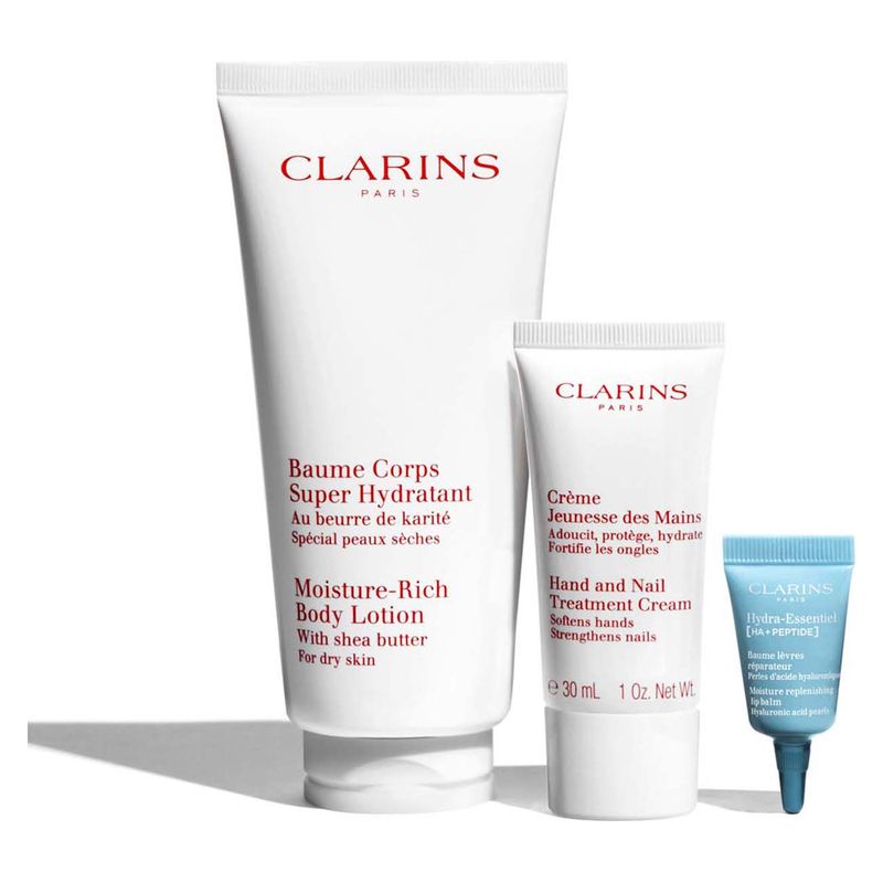 Clarins Set Essentiels Hydratation Corps
