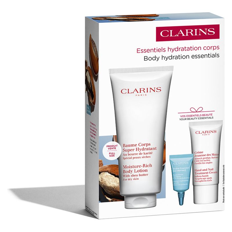 Clarins Set Essentiels Hydratation Corps