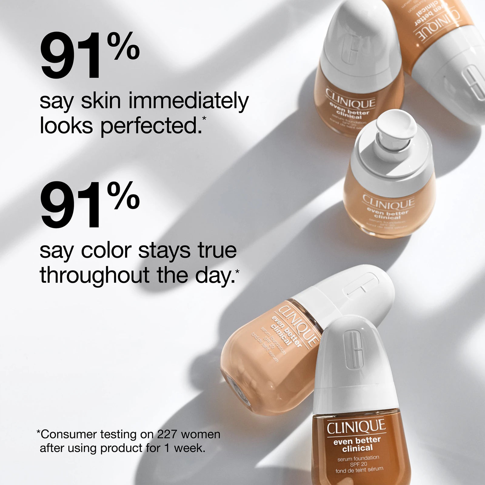 Clinique Even Better Clinical Serum Foundation SPF 20 - Jasmine Parfums- [ean]