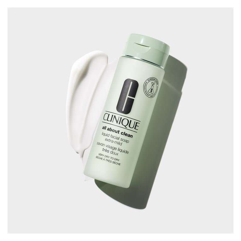 Clinique Liquid Facial Soap Extra Mild - Jasmine Parfums- [ean]