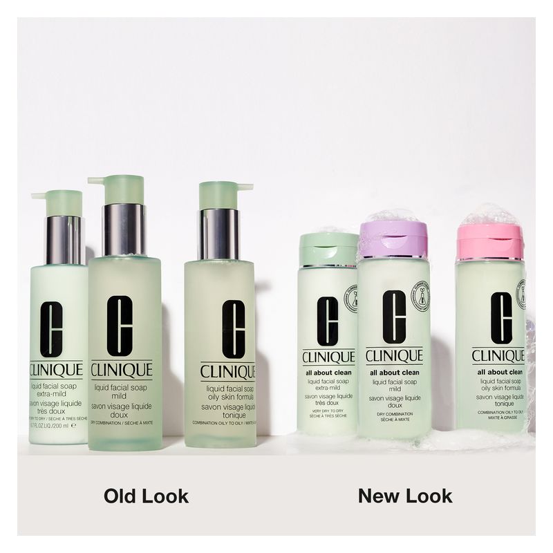 Clinique Liquid Facial Soap Extra Mild - Jasmine Parfums- [ean]