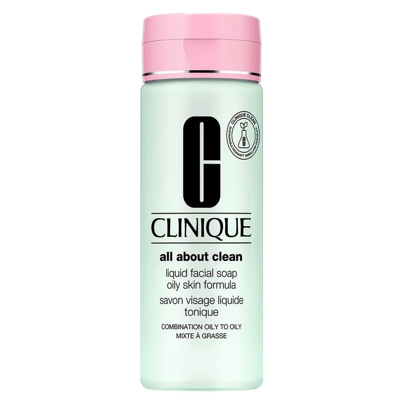 Clinique Liquid Facial Soap Oily Skin Formula con Pump - Jasmine Parfums- [ean]