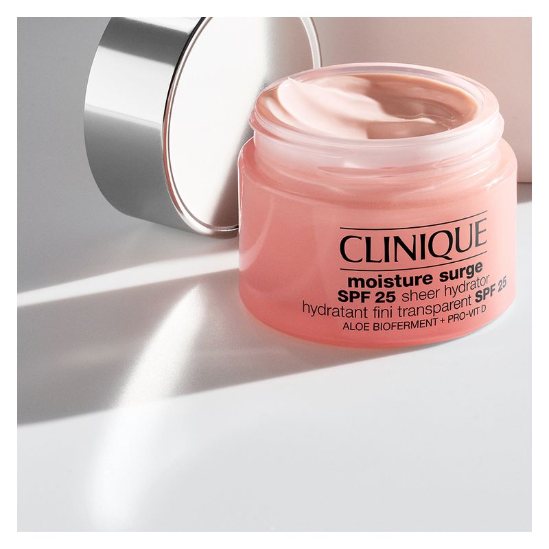 Clinique Moisture Surge SPF 25 Sheer Hydrator - Jasmine Parfums- [ean]