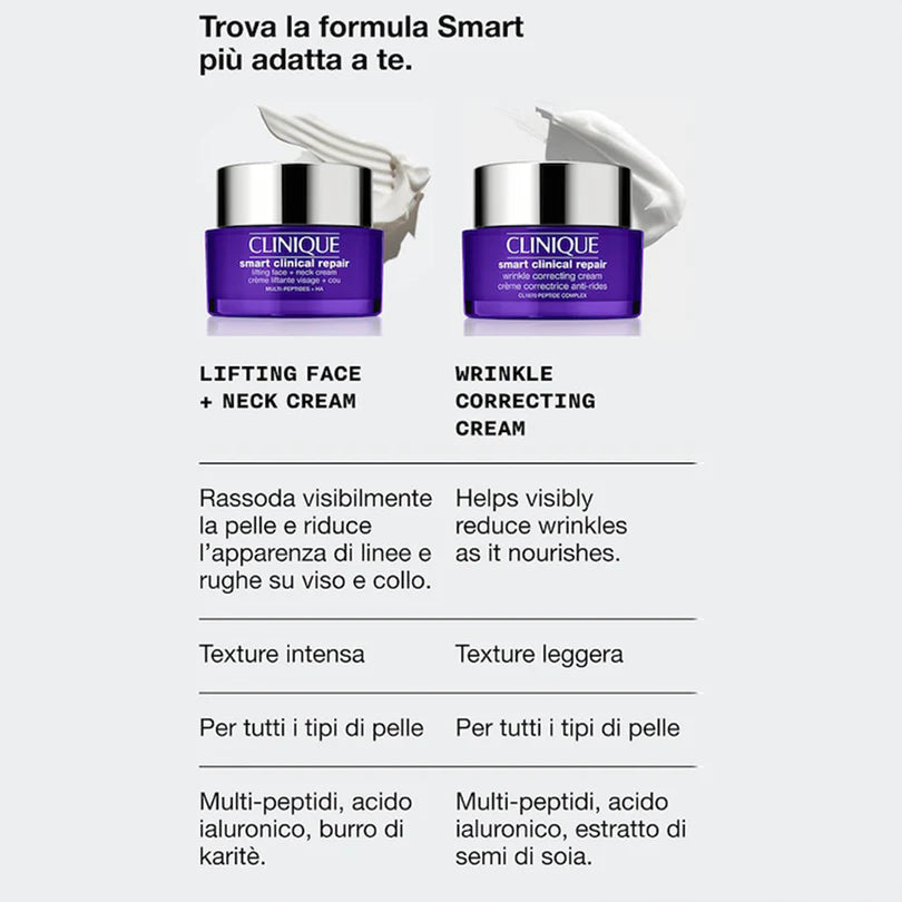 Clinique Smart Clinical Repair Lifting Face + Neck Cream - Jasmine Parfums- [ean]