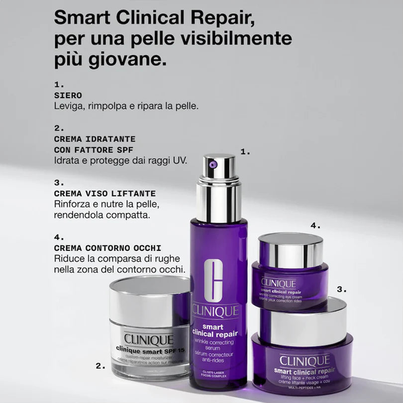 Clinique Smart Clinical Repair Lifting Face + Neck Cream - Jasmine Parfums- [ean]