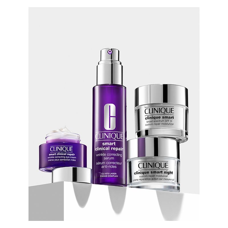 Clinique Smart Clinical Repair Wrinkle Correcting Eye Cream - Jasmine Parfums- [ean]