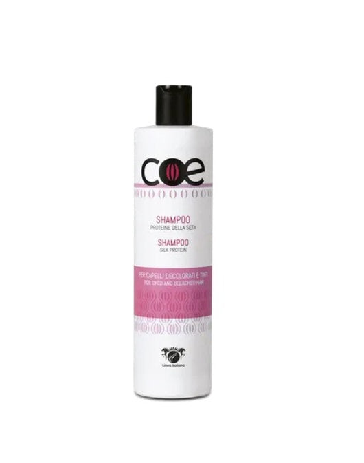 Coe Shampoo Proteine Della Seta Per Capelli Decolorati e Tinti - Jasmine Parfums- [ean]