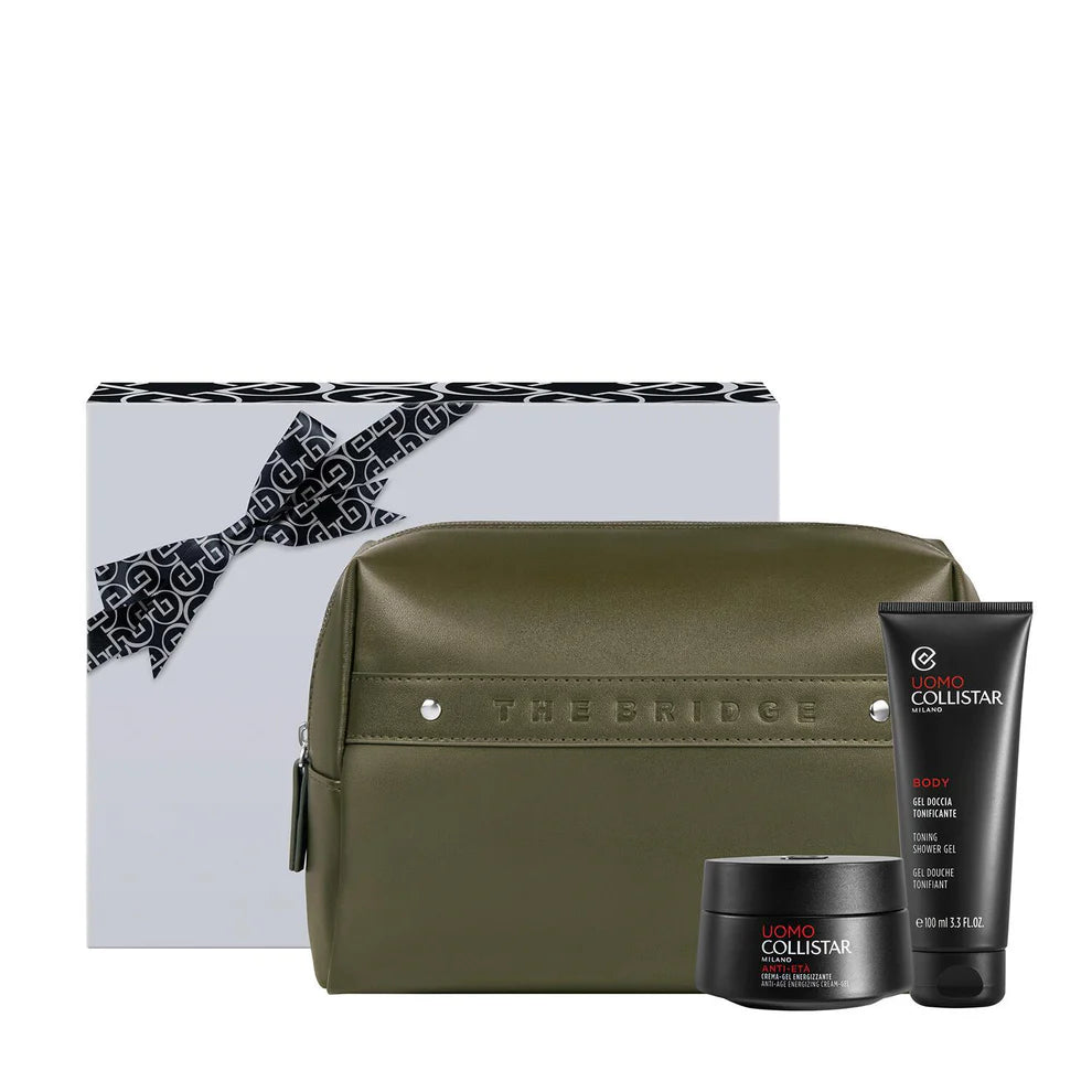 Collistar Uomo Crema Anti-Età + Gel Doccia Tonificante