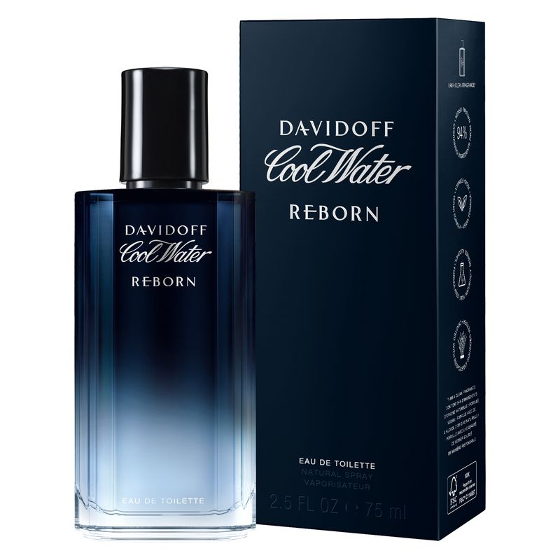 Davidoff Cool Water Reborn Man - Jasmine Parfums- [ean]